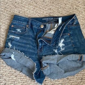 American Eagle Hi-Rise Shortie